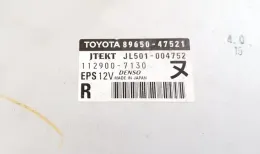 89650-47521 блок управления ECU Toyota Prius (XW30) 2013