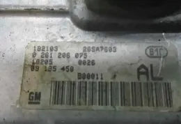 091854 блок управління ECU Opel Agila A 2003