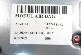 3891059J40 блок управління AirBag (SRS) Suzuki Liana 2004