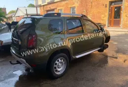 Блок кнопок на руль Renault Duster