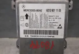 A2129011105 блок управління airbag (srs) Mercedes-Benz E W212 2009 р.в.