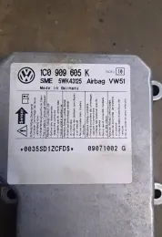 09071002G блок управління AirBag (SRS) Skoda Roomster (5J) 2006