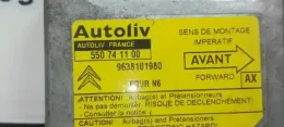 51552 блок управління AirBag (SRS) Citroen Xsara 2000
