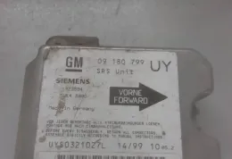 UYS0321027L блок управління AirBag (SRS) Opel Astra G 2002