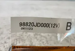 061123 блок управления AirBag (SRS) Nissan Qashqai 2007
