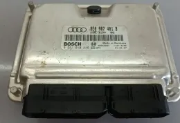 8E09P7401B блок управления двигателем Audi A4 S4 B6 8E 8H 2001