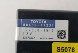 8865047231 блок управления Toyota Prius+ (ZVW40) 2015