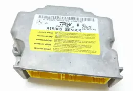 A1698207826 блок управления AirBag (SRS) Mercedes-Benz A W169 2008