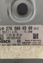 Блок управления ECU A2769004900 mercedes 2769004900