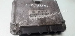 Блок керування ECU 038906012G ecu skoda 0281010128 immo off