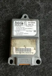 55066100 блок управления AirBag (SRS) Peugeot 206 1999