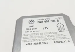 03000211K блок управления AirBag (SRS) Volkswagen PASSAT B5 1999