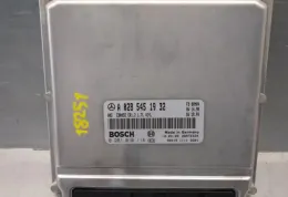 A028545193 блок управления ecu Mercedes-Benz A W168 1997 - фото