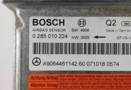 0710180574 блок управления AirBag (SRS) Mercedes-Benz Sprinter W906 2007