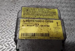 98078700010 блок управления AirBag (SRS) Mitsubishi Colt CZ3 2009