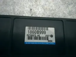 E6T80073 блок управления двигателем Mitsubishi