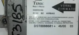 53185 блок управління AirBag (SRS) Opel Corsa C 2003
