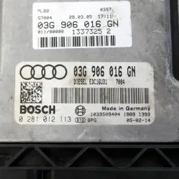 03G906016GN блок управління Audi A4 S4 B7 8E 8H 2005 р.в.