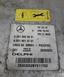 Блок управління A2721539791 mercedes glk x204 0261209399