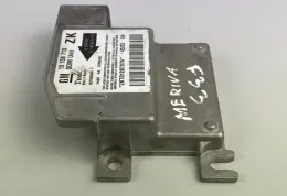 ZKT0128737A блок управління AirBag (SRS) Opel Astra H 2004