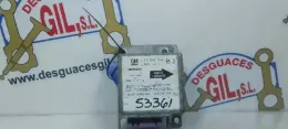 53361 блок управління AirBag (SRS) Opel Astra F 1991