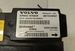 0000139B3 блок управления AirBag (SRS) Volvo V50 2004