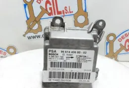 119795 блок управління AirBag (SRS) Peugeot 207 2006