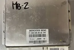 05501127300238 блок управління двигуном Mercedes-Benz S W220 2002 - фото