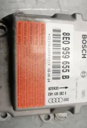 E2A135 блок управління airbag (srs) Audi Q7 4M 2006 р.в - фото