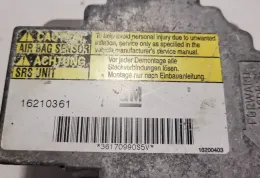 36170990 блок управления AirBag (SRS) Opel Sintra 1997