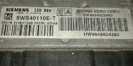 5WS401110ET блок управління ECU Citroen C3 2002