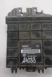 0261200491 блок управління ECU Volkswagen PASSAT B3 1991