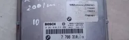 7788481 блок управления ecu BMW 3 E46 2001