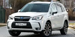 Блок управления печкой Subaru Forester SJ