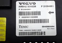 008082100355 блок управления AirBag (SRS) Volvo S80 2008