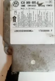 17030808F блок управления AirBag (SRS) Volkswagen Polo 2005