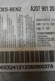 A2079012000 AirBag (SRS) control unit Mercedes-Benz E A207 2012