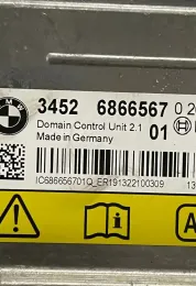 6866567 блок управління AirBag (SRS) BMW X5 F15 2013