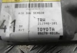 M2978 блок управления AirBag (SRS) Toyota Yaris 2006