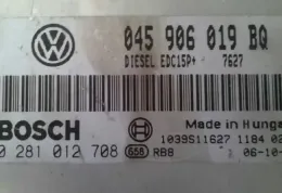 123897 блок управления ECU Seat Ibiza III (6L) 2002