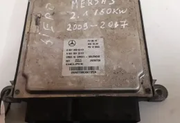 CRD216OM651 блок управління двигуном Mercedes-Benz C W204 2010 - фото