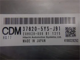 387205YSJ92 блок управления двигателем Honda N, box
