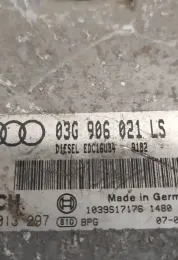 081013297 блок управління двигуном Audi A3 S3 8P 2005