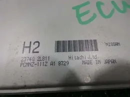 237432L811 блок управления двигателем Nissan Cefiro