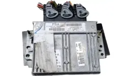 81433210 блок управления ECU Peugeot 406 2001