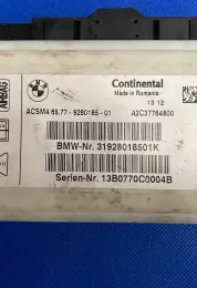 13B0770C0004B блок управління AirBag (SRS) BMW X3 F25 2013