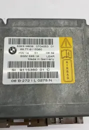 911536001C блок управления AirBag (SRS) BMW 7 E65 E66 2004