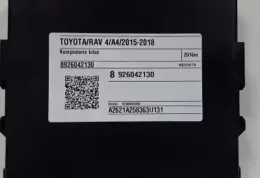 Q16G07W блок управления Toyota RAV 4 (XA40) 2016