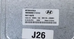 5WY1G07B блок управління двигуном Hyundai Sonata 2007