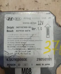 Блок керування AIR BAG Hyundai Tucson JM D4EA